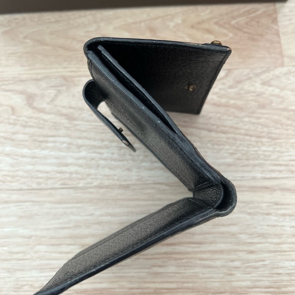 Gucci Vintage monogram withGG logo design Bi-fold wallet in excellent condition - Picture 9 of 10